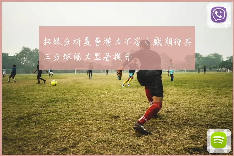 拓媒分析夏普潜力不容小觑期待其三分球能力显著提升