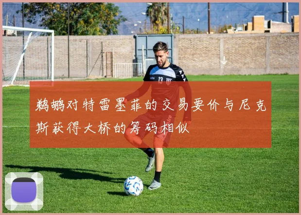 鹈鹕对特雷墨菲的交易要价与尼克斯获得大桥的筹码相似